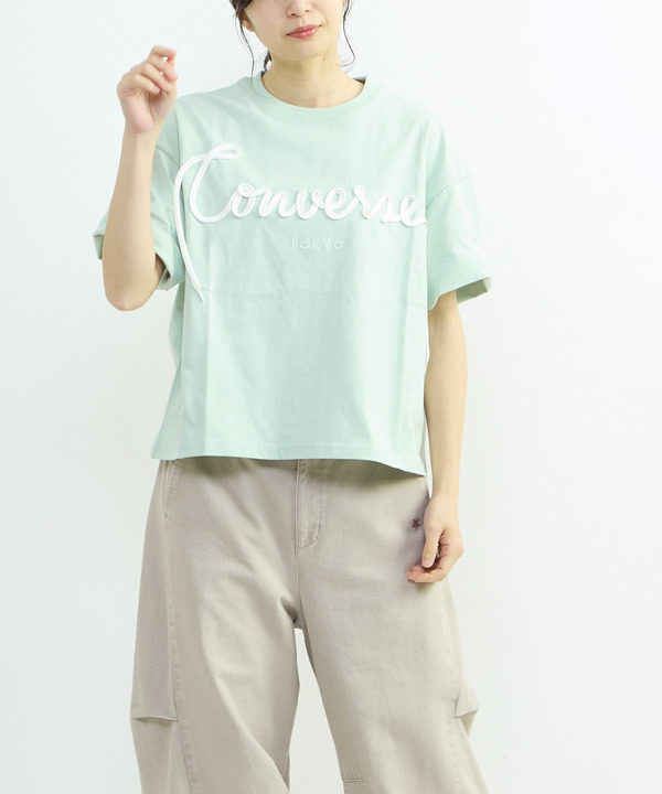 SPINDLE LOGO SHORT TEE 詳細画像 1