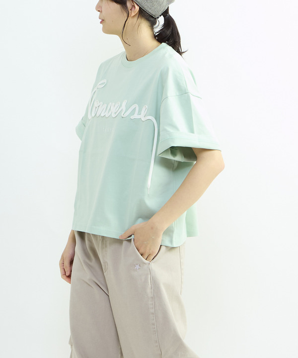 SPINDLE LOGO SHORT TEE 詳細画像 2