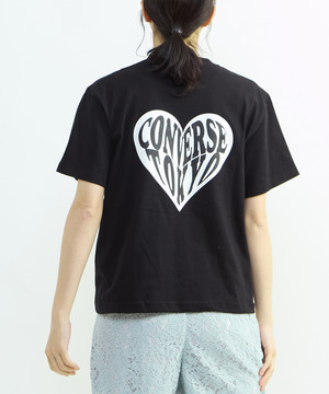 HEART LOGO BACK PRINT TEE