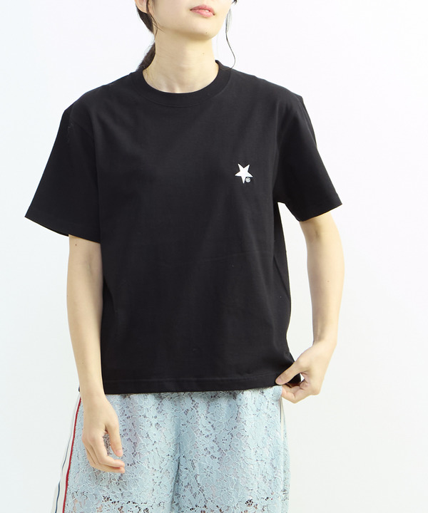 HEART LOGO BACK PRINT TEE 詳細画像 1