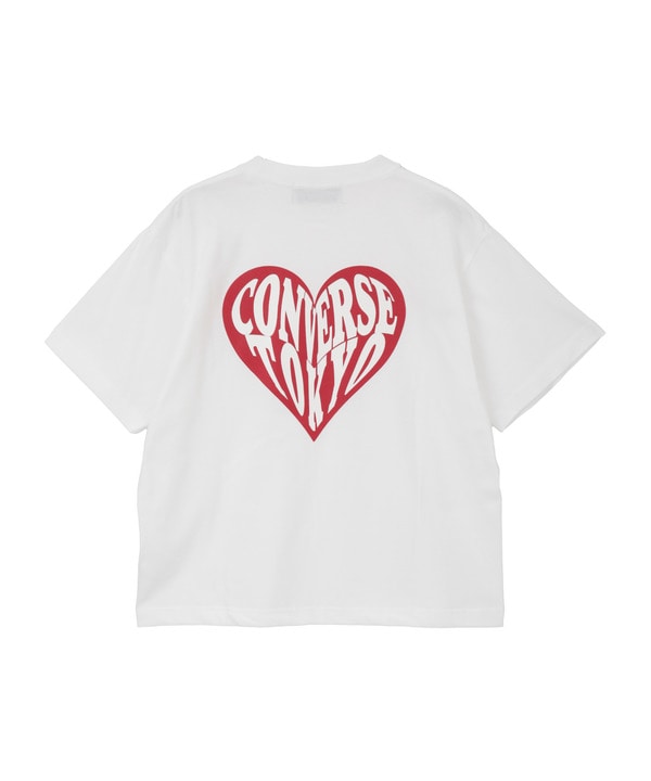 HEART LOGO BACK PRINT TEE 詳細画像 10