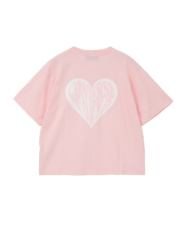 HEART LOGO BACK PRINT TEE 詳細画像 12