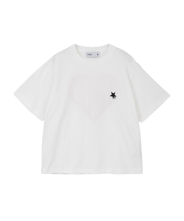 HEART LOGO BACK PRINT TEE 詳細画像 9