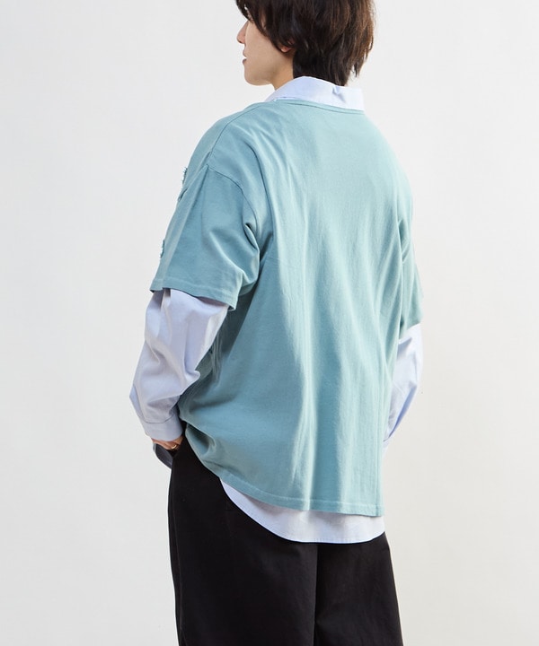 STAR★ EMBROIDERY TEE 詳細画像 1