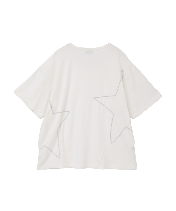 STAR★ EMBROIDERY TEE 詳細画像 11