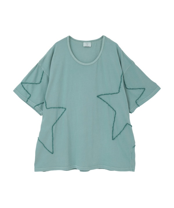 STAR★ EMBROIDERY TEE 詳細画像 14