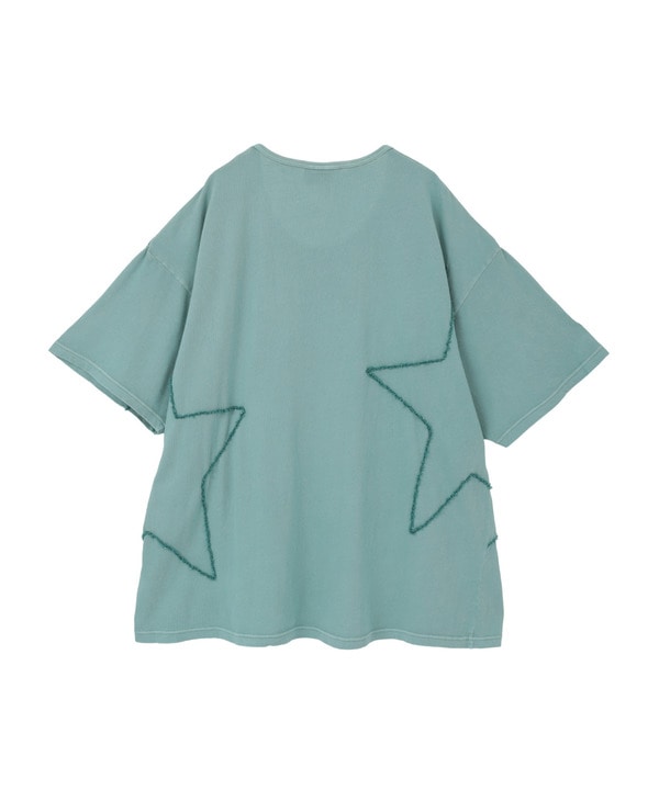STAR★ EMBROIDERY TEE 詳細画像 15