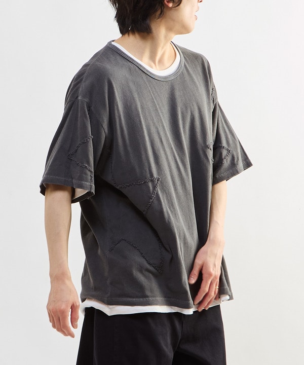 STAR★ EMBROIDERY TEE 詳細画像 4