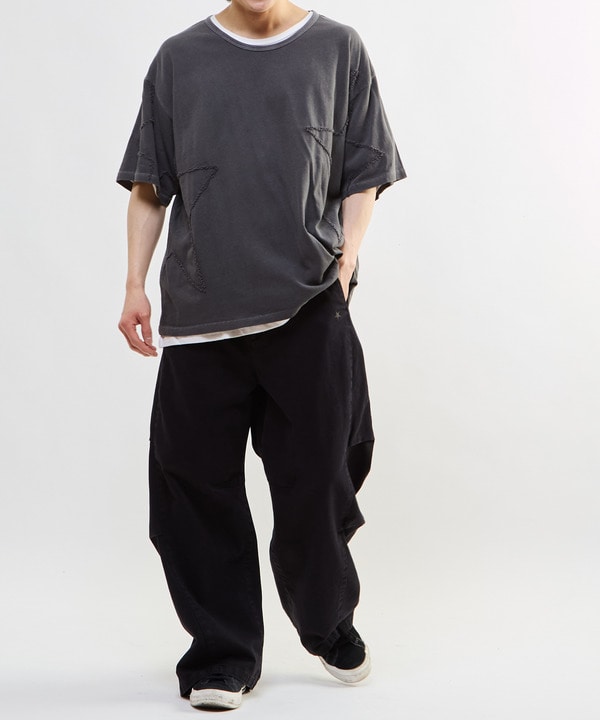 STAR★ EMBROIDERY TEE 詳細画像 5