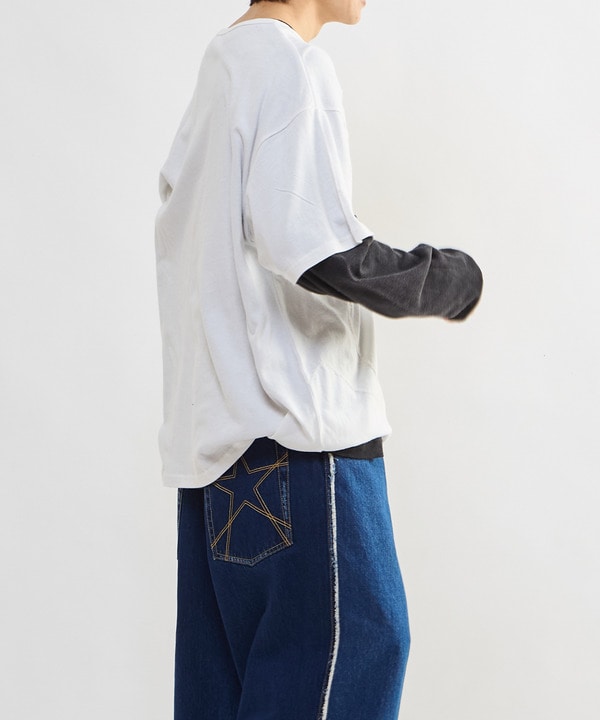 STAR★ EMBROIDERY TEE 詳細画像 7