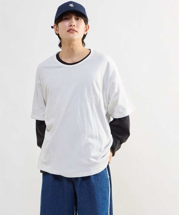 STAR★ EMBROIDERY TEE 詳細画像 8