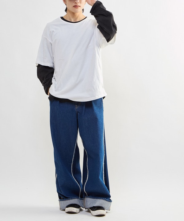 STAR★ EMBROIDERY TEE 詳細画像 9