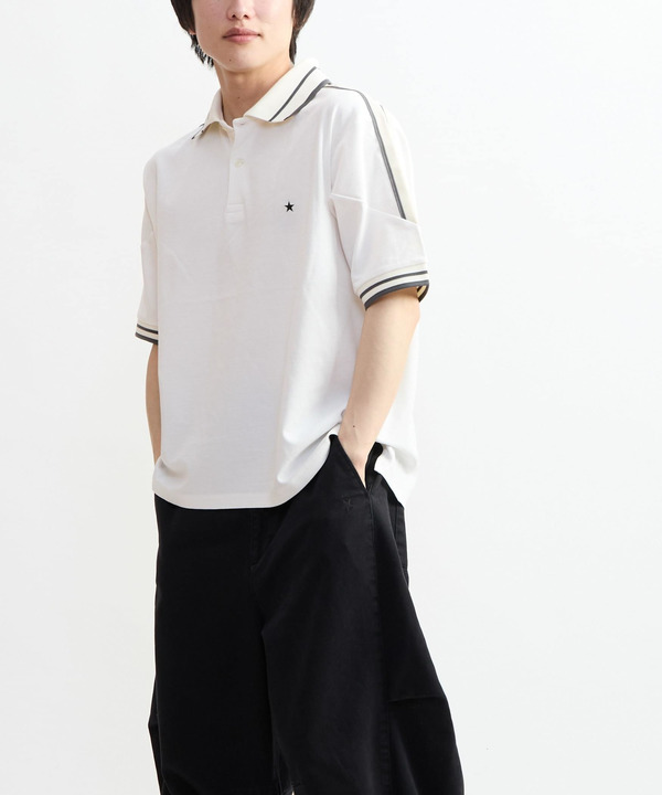 SIDE LINE POLO SHIRT 詳細画像 1
