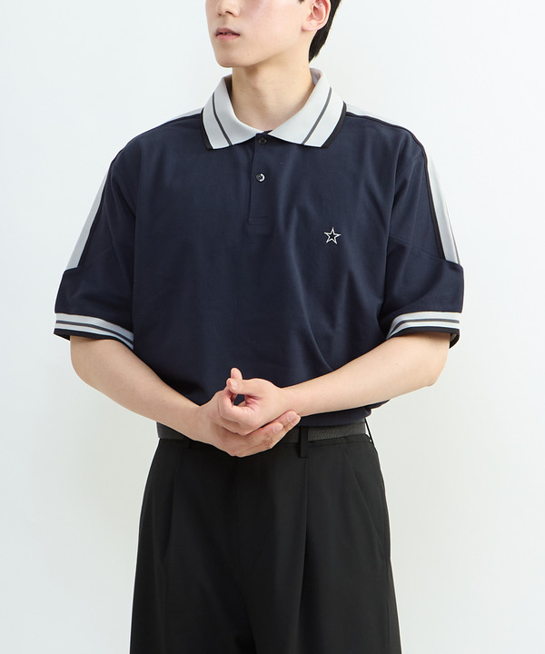 SIDE LINE POLO SHIRT 詳細画像 13