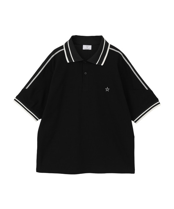 SIDE LINE POLO SHIRT｜CONVERSE TOKYO (コンバーストウキョウ) 公式