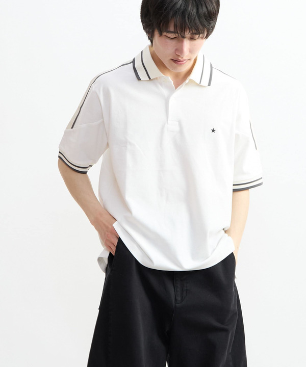 SIDE LINE POLO SHIRT 詳細画像 2