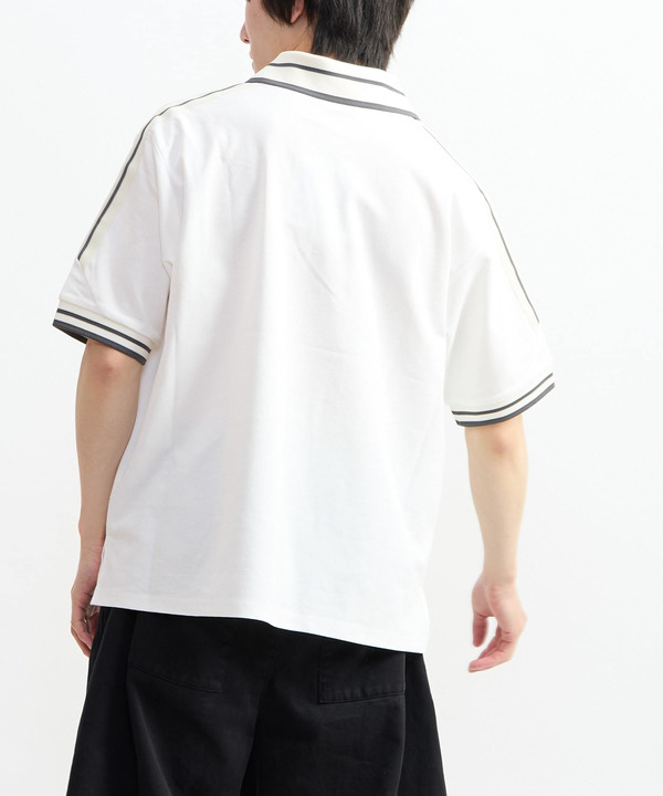 SIDE LINE POLO SHIRT 詳細画像 3