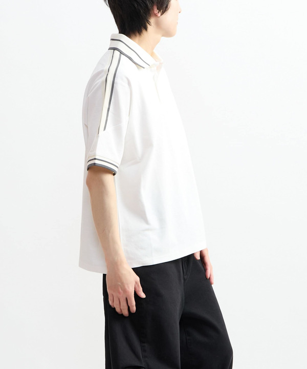 SIDE LINE POLO SHIRT 詳細画像 4