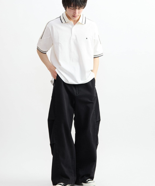 SIDE LINE POLO SHIRT 詳細画像 5