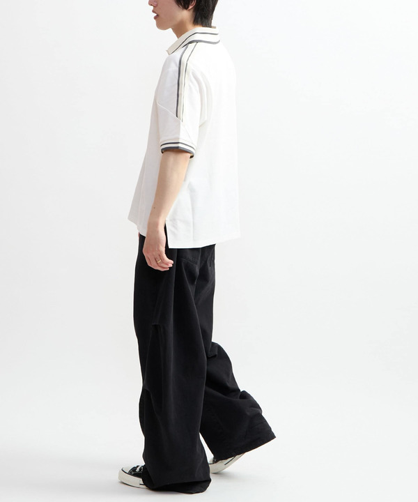 SIDE LINE POLO SHIRT 詳細画像 6