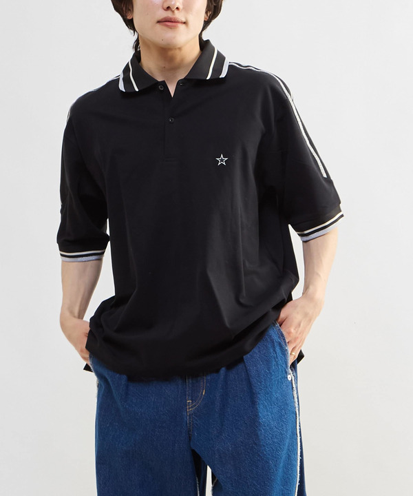 SIDE LINE POLO SHIRT 詳細画像 7