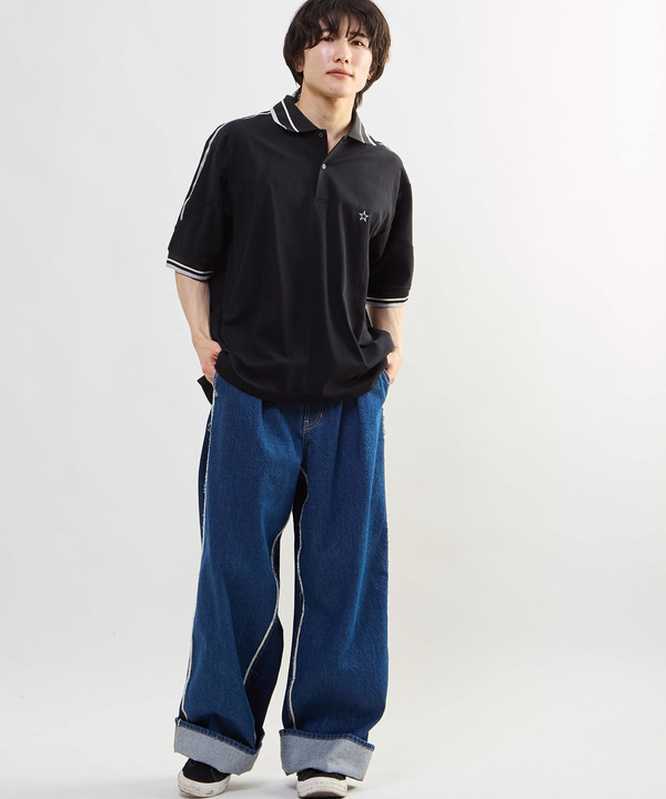 SIDE LINE POLO SHIRT 詳細画像 9