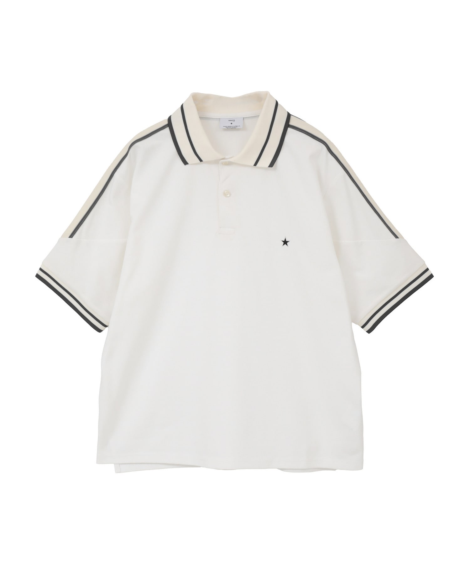 はー様 SIDE LINE POLO SHIRT｜CONVERSE TOKYO (コンバーストウキョウ) 公式