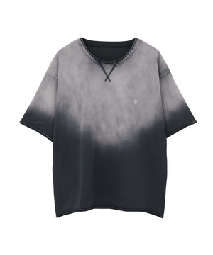 GRADATION DYE CUT-OFF TEE