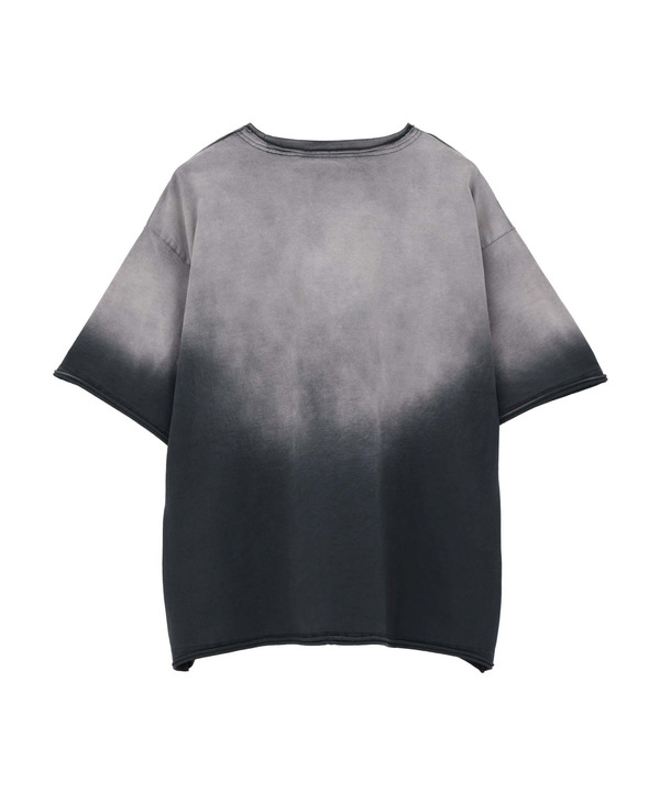 GRADATION DYE CUT-OFF TEE 詳細画像 10