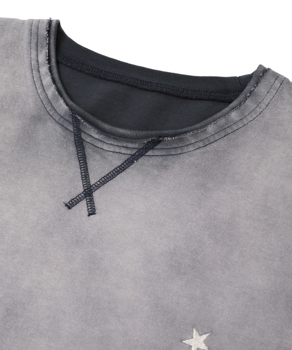 GRADATION DYE CUT-OFF TEE 詳細画像 14