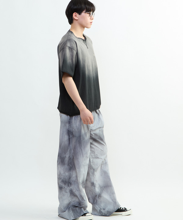 GRADATION DYE CUT-OFF TEE 詳細画像 3