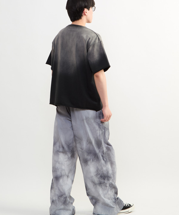 GRADATION DYE CUT-OFF TEE 詳細画像 4