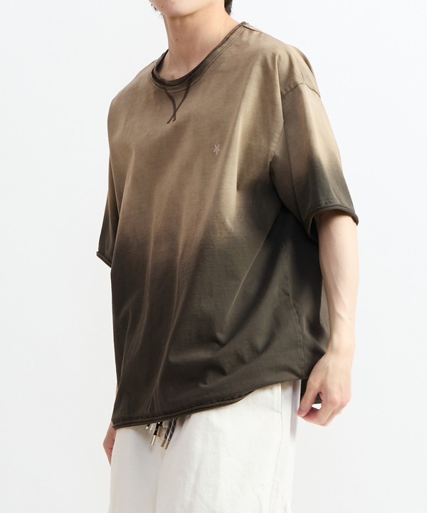 GRADATION DYE CUT-OFF TEE 詳細画像 6