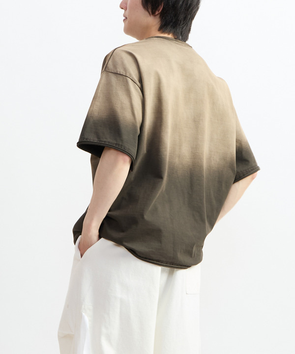 GRADATION DYE CUT-OFF TEE 詳細画像 7