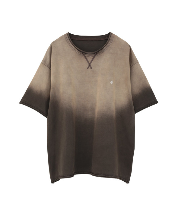 GRADATION DYE CUT-OFF TEE 詳細画像 8