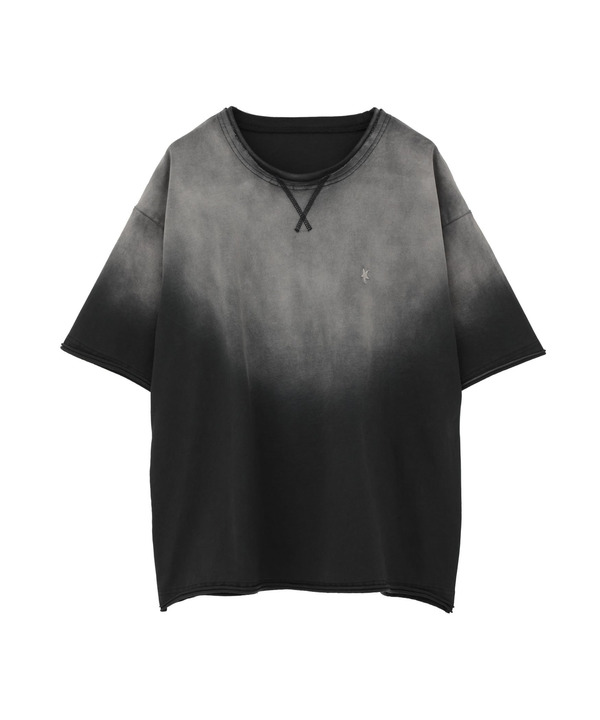 GRADATION DYE CUT-OFF TEE 詳細画像 9