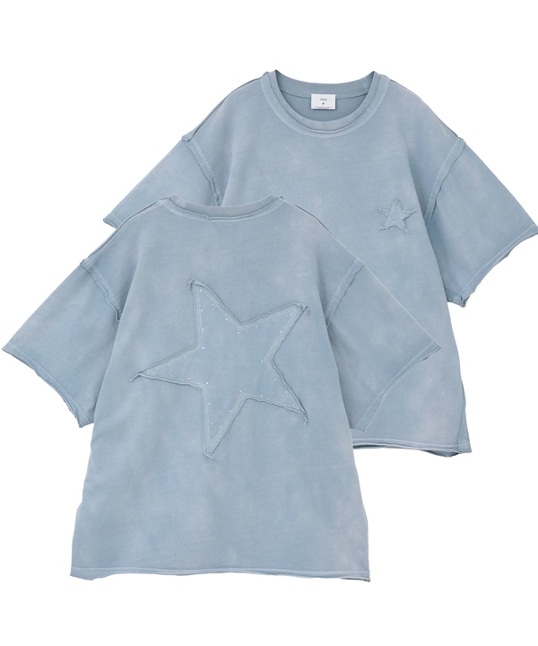 HOTFIX STAR TEE 詳細画像 サックスブルー 1