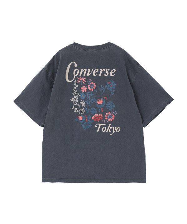 BACK FLOWER PRINT TEE 詳細画像 11