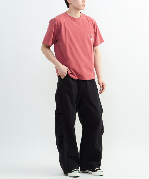 BACK FLOWER PRINT TEE 詳細画像 3