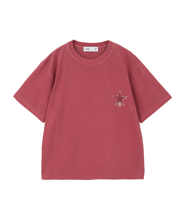 BACK FLOWER PRINT TEE 詳細画像 4