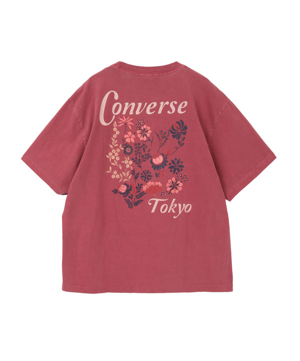 BACK FLOWER PRINT TEE 詳細画像 5