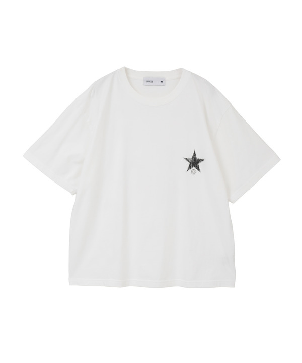 BACK FLOWER PRINT TEE 詳細画像 6
