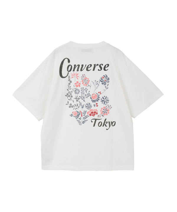BACK FLOWER PRINT TEE 詳細画像 7