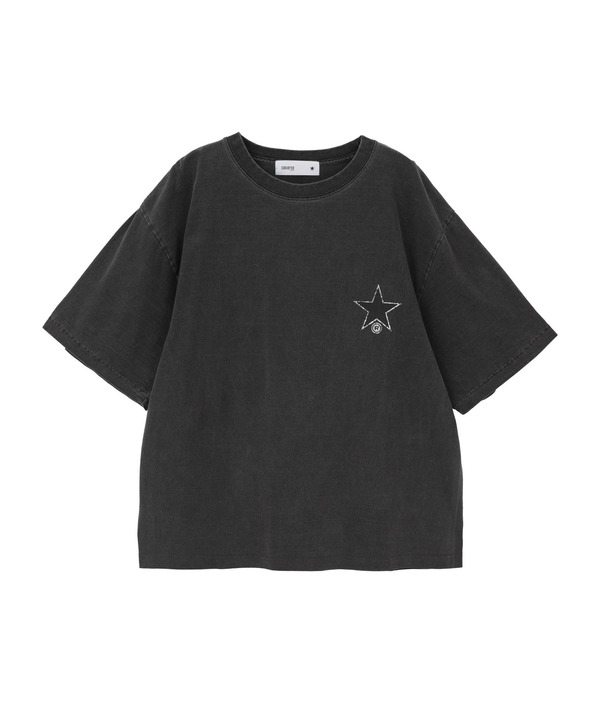 BACK FLOWER PRINT TEE 詳細画像 8