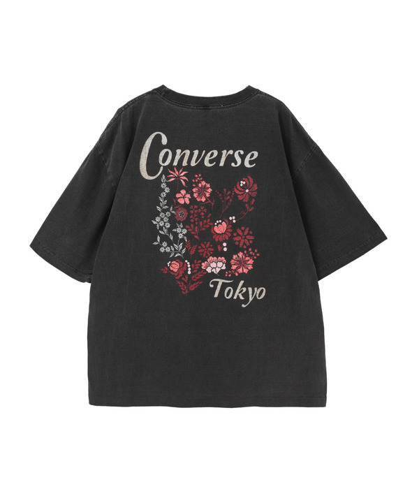 BACK FLOWER PRINT TEE 詳細画像 9