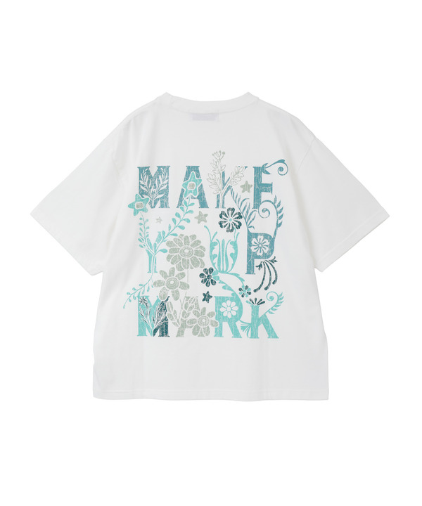 PIGMENT DYED BACK PRINT TEE 詳細画像 10