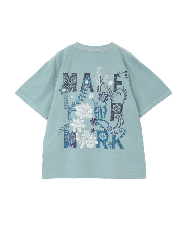 PIGMENT DYED BACK PRINT TEE 詳細画像 12