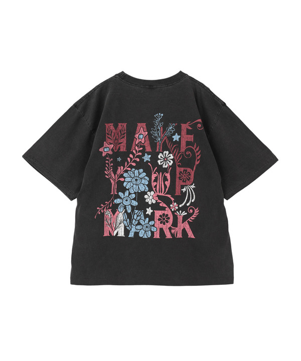 PIGMENT DYED BACK PRINT TEE 詳細画像 2