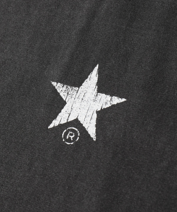 PIGMENT DYED BACK PRINT TEE 詳細画像 6