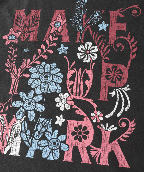 PIGMENT DYED BACK PRINT TEE 詳細画像 7